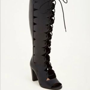 High heel boots/shoes